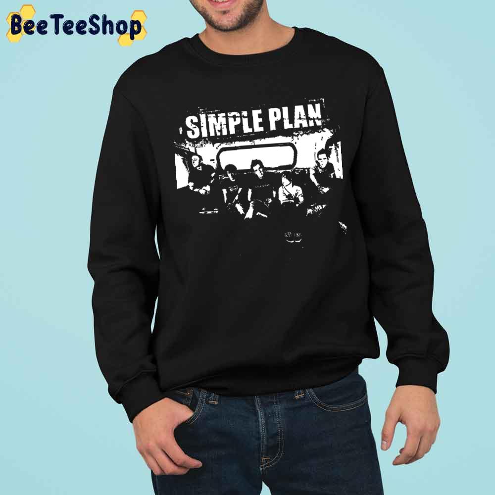 Retro Simple Plan Trending Unisex Sweatshirt