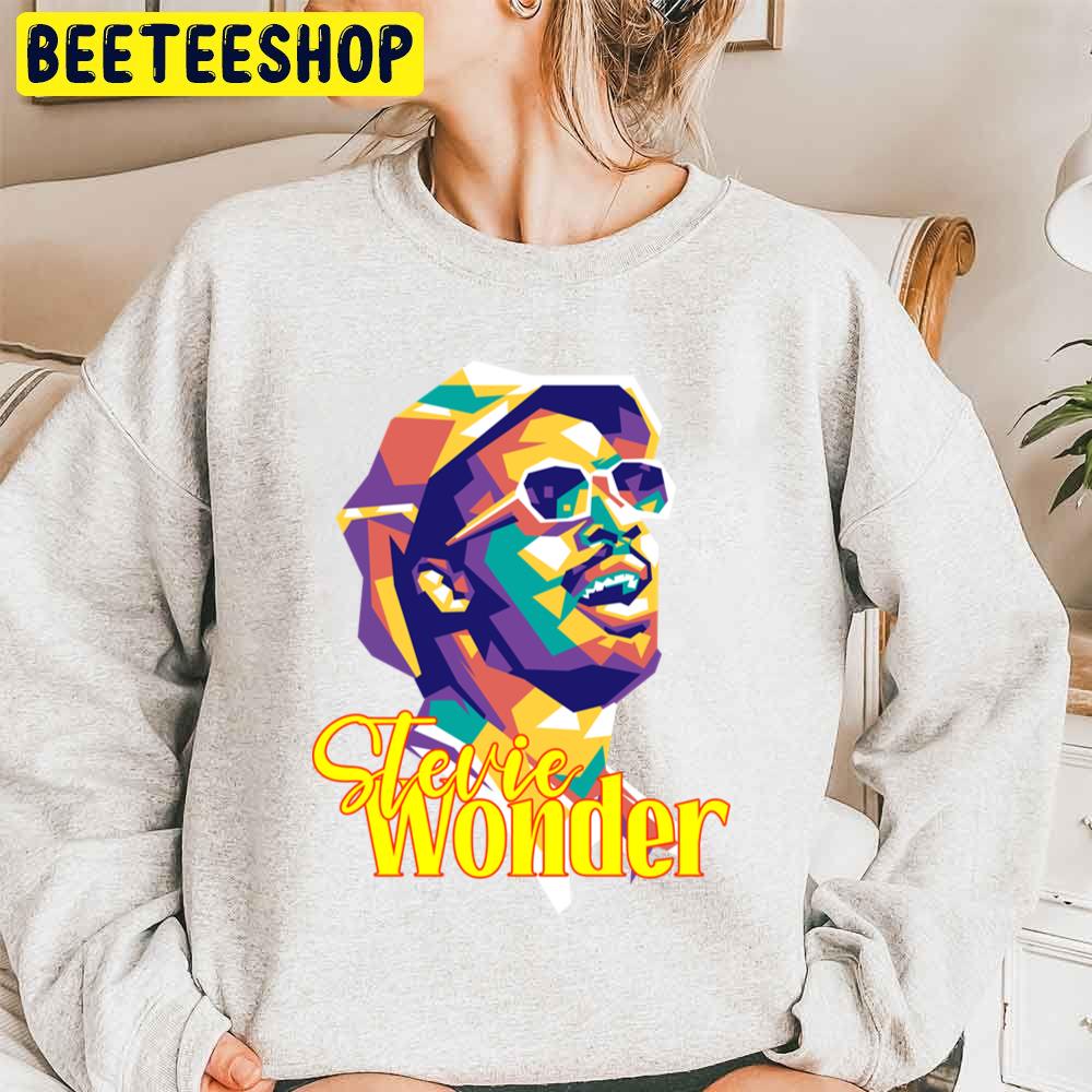 Retro Stevie Wonder Trending Unisex Sweatshirt