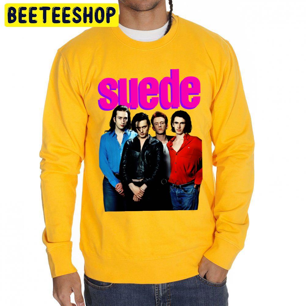 Retro Suede Band Trending Unisex Sweatshirt Beeteeshop