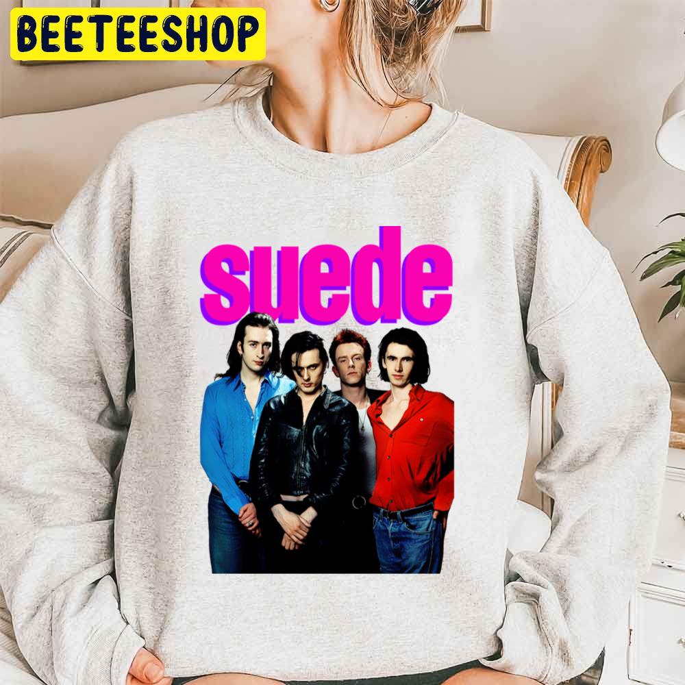 Retro Suede Band Trending Unisex Sweatshirt