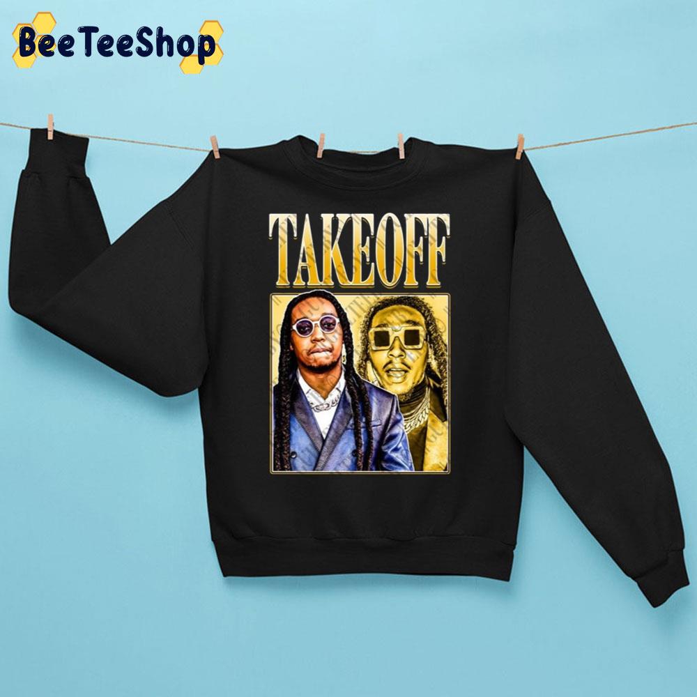 Retro Takeoff Trending Unisex Sweatshirt