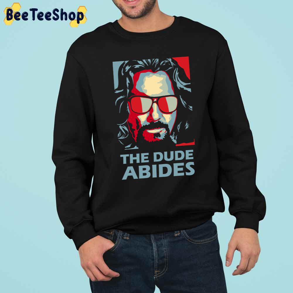 Retro The Dude Abides Trending Unisex Sweatshirt