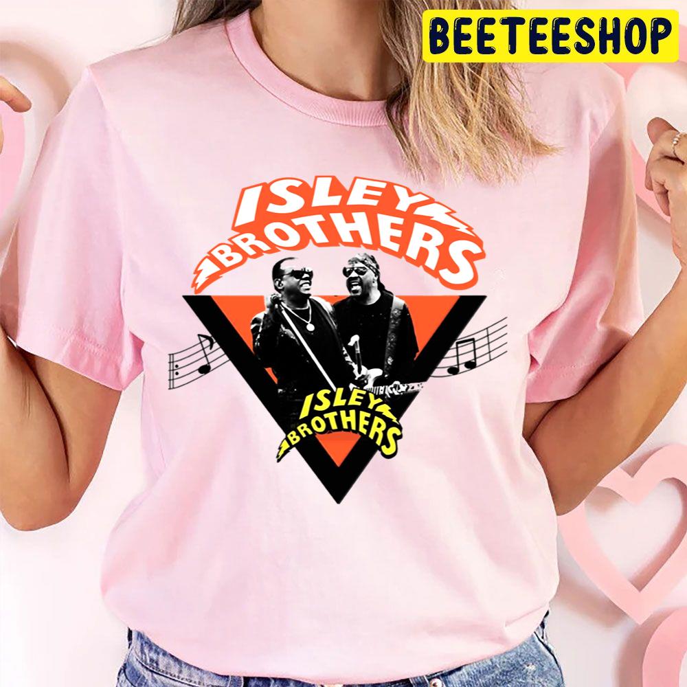 Retro The Isley Brothers Band Music Can Help You Happy Trending Unisex T Shirt