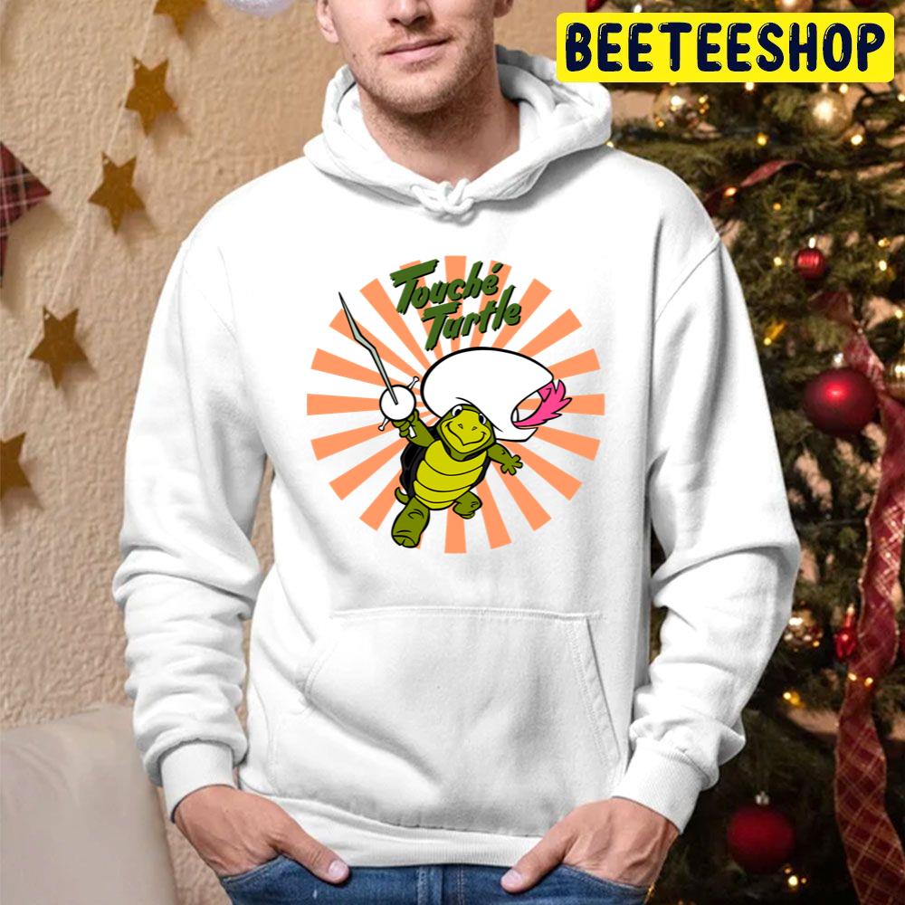 Retro Touche Turtle Trending Unisex Hoodie