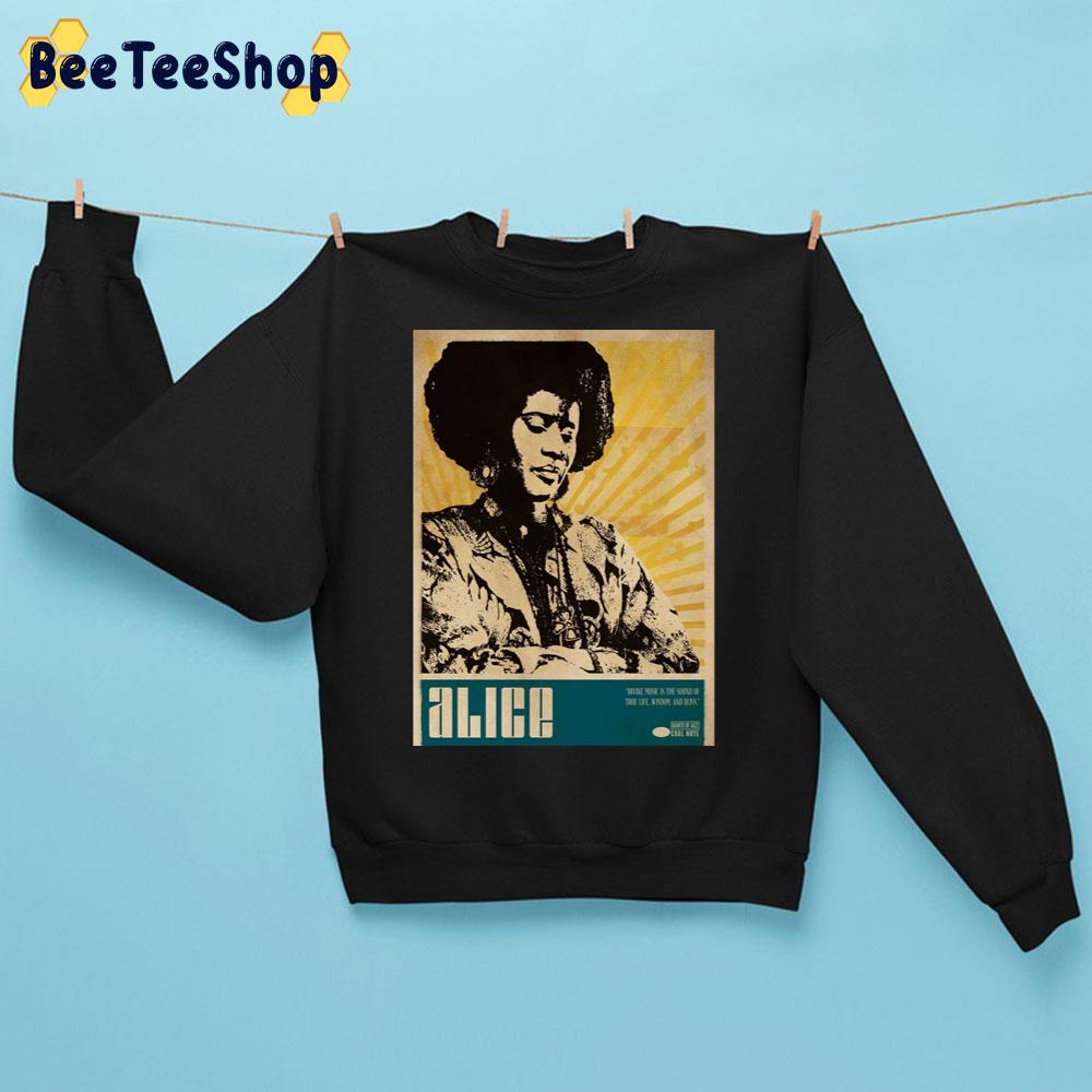 Retro Vintage Alice Coltrane Trending Unisex Sweatshirt