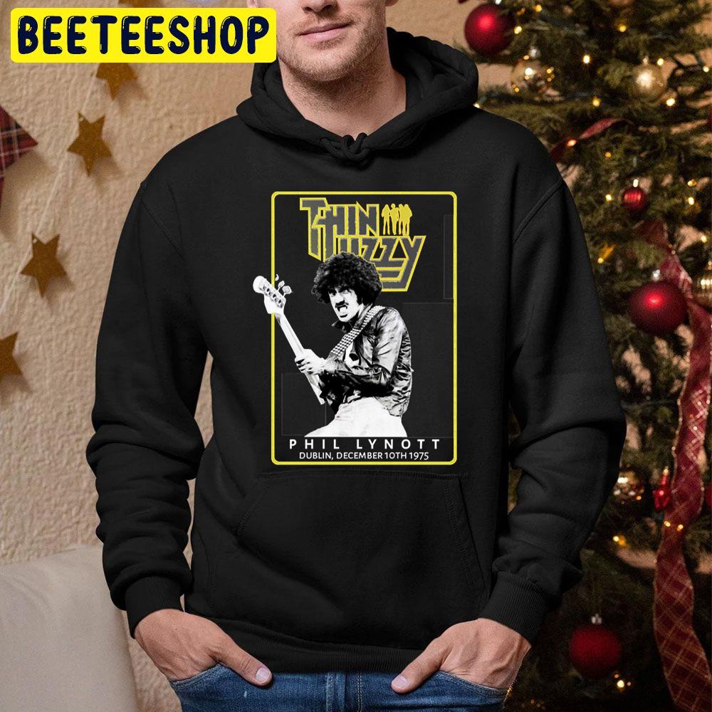 Retro Vintage Phil Lynott Thin Lizzy Rock For Everyone Trending Unisex Hoodie