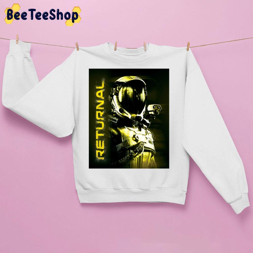 Returnal Game Logo And Selene Trending Unisex Sweatshirt