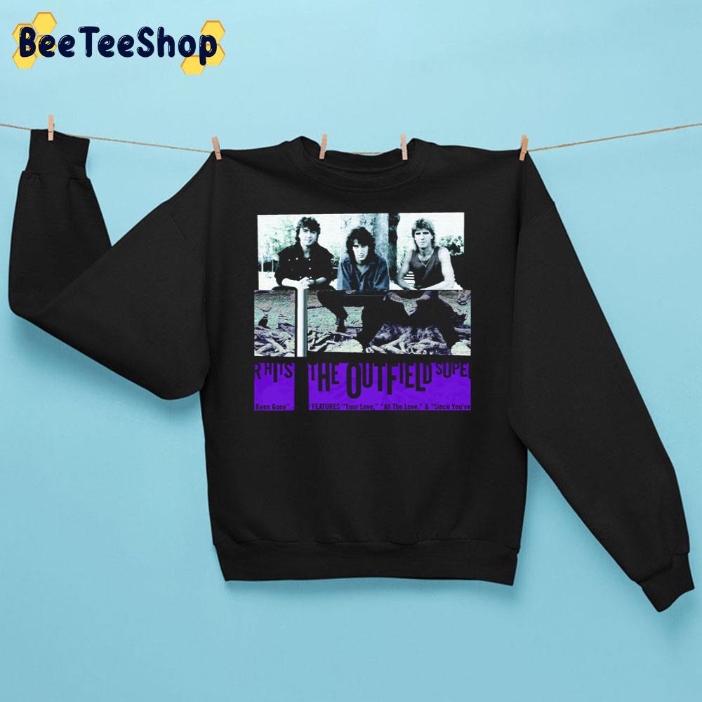 Rhits The Outfield Rock Band Trending Unisex Sweatshirt