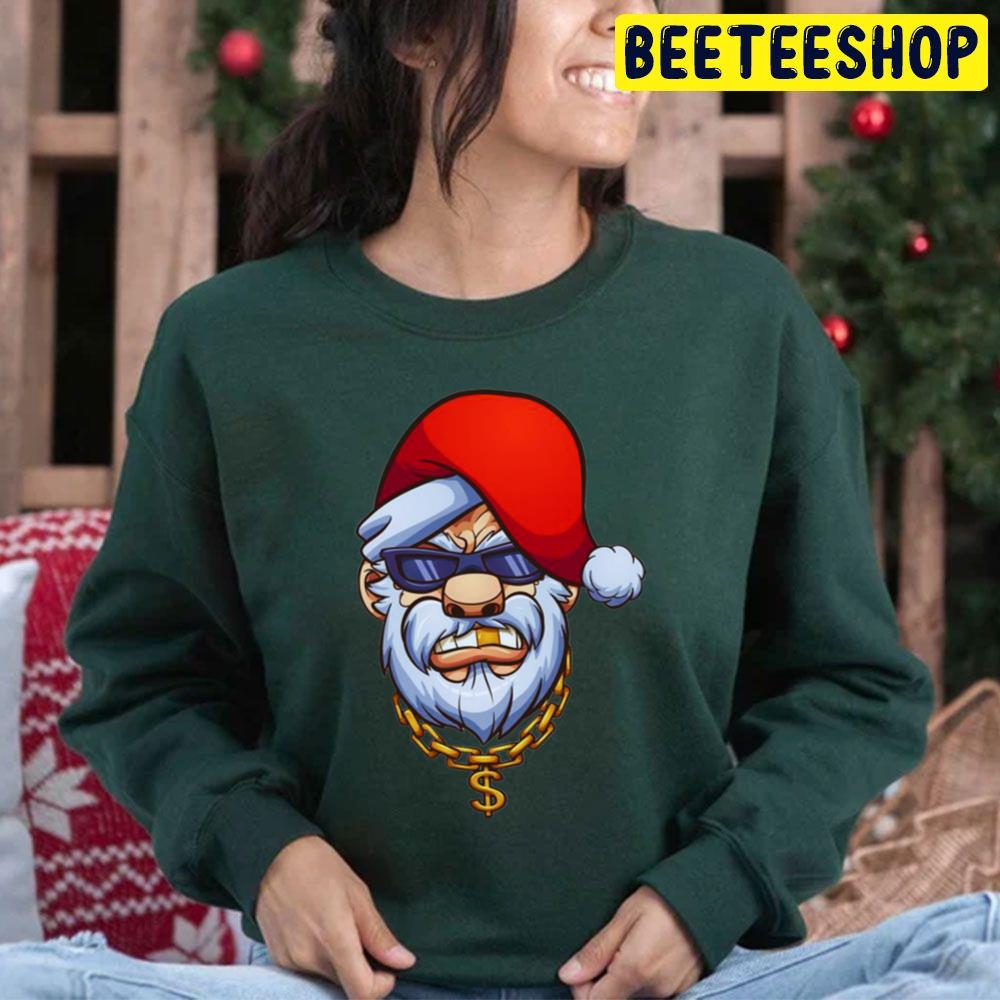 Rick Santa Clause Chirstmas Trending Unisex Hoodie