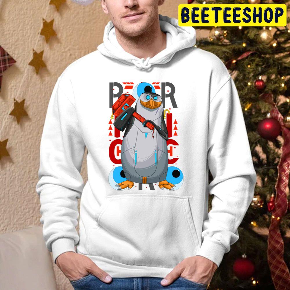 Rico The Invisible Penguins Trending Unisex Hoodie