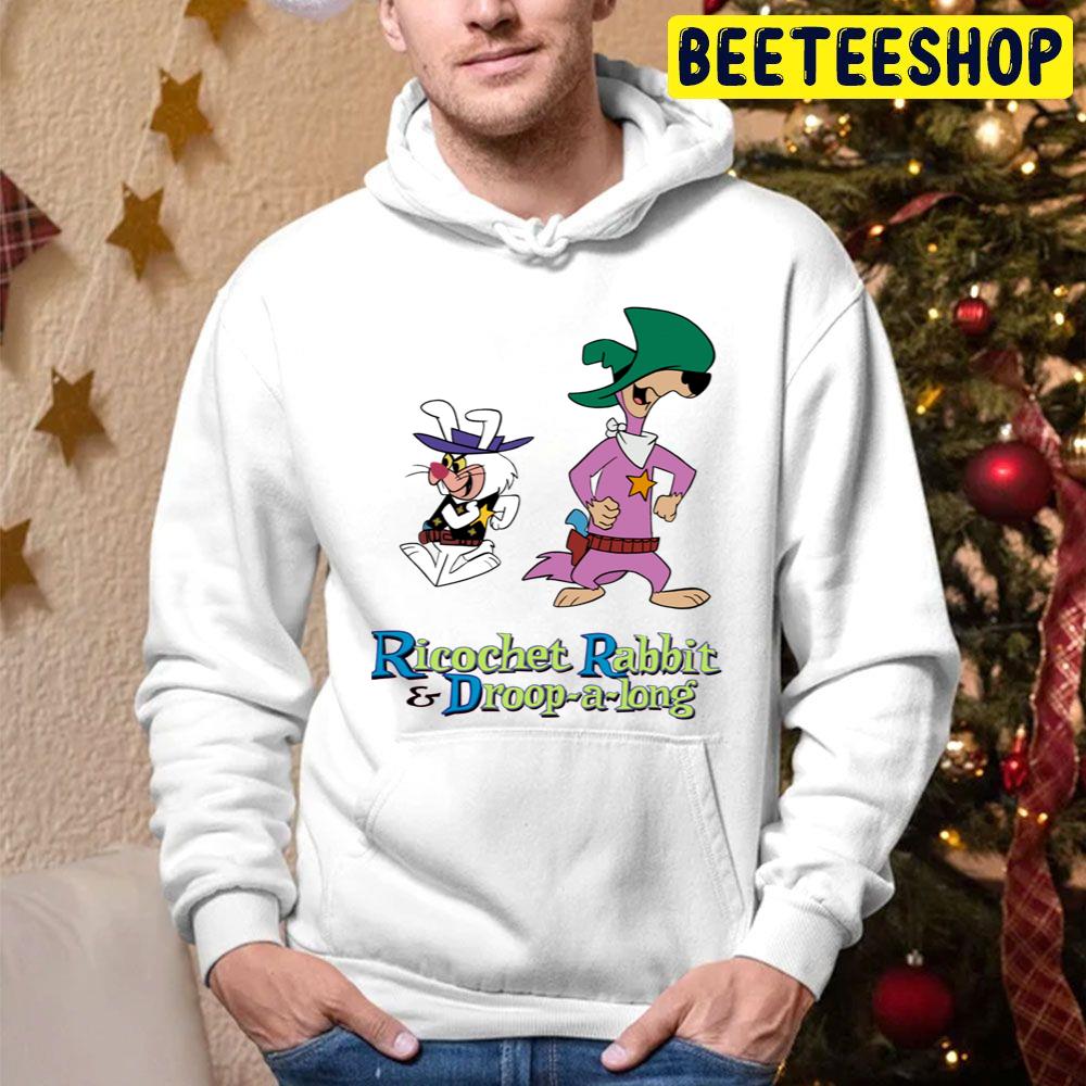 Ricochet Rabbit And Droop A Long Cast Tribute Hong Kong Phooey Located In The Dumpster Behind The Po Trending Unisex Hoodie