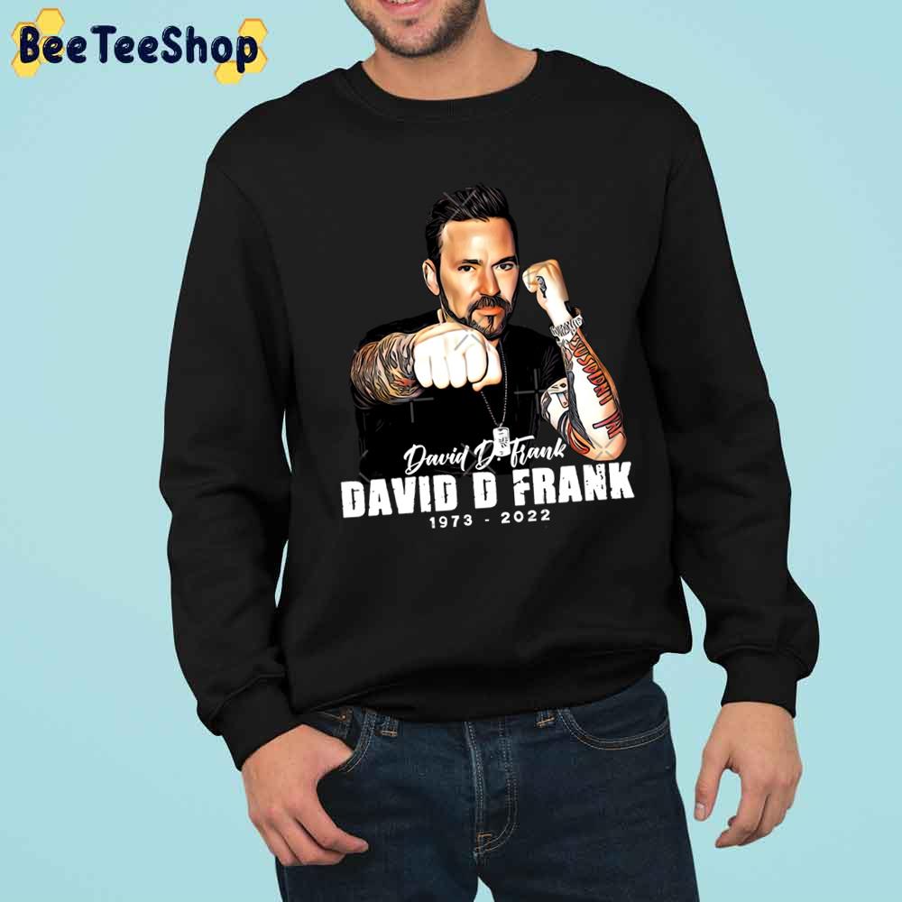 Rip 1973 2022 Jason David Frank Tommy Oliver Trending Unisex Sweatshirt