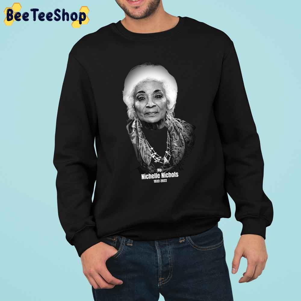 Rip Nichelle Nichols 1932 2022 Trending Unisex Sweatshirt