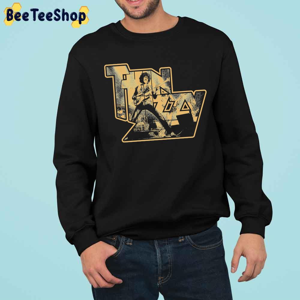 Rock Thin Lizzy Rock Graphic Trending Unisex Sweatshirt