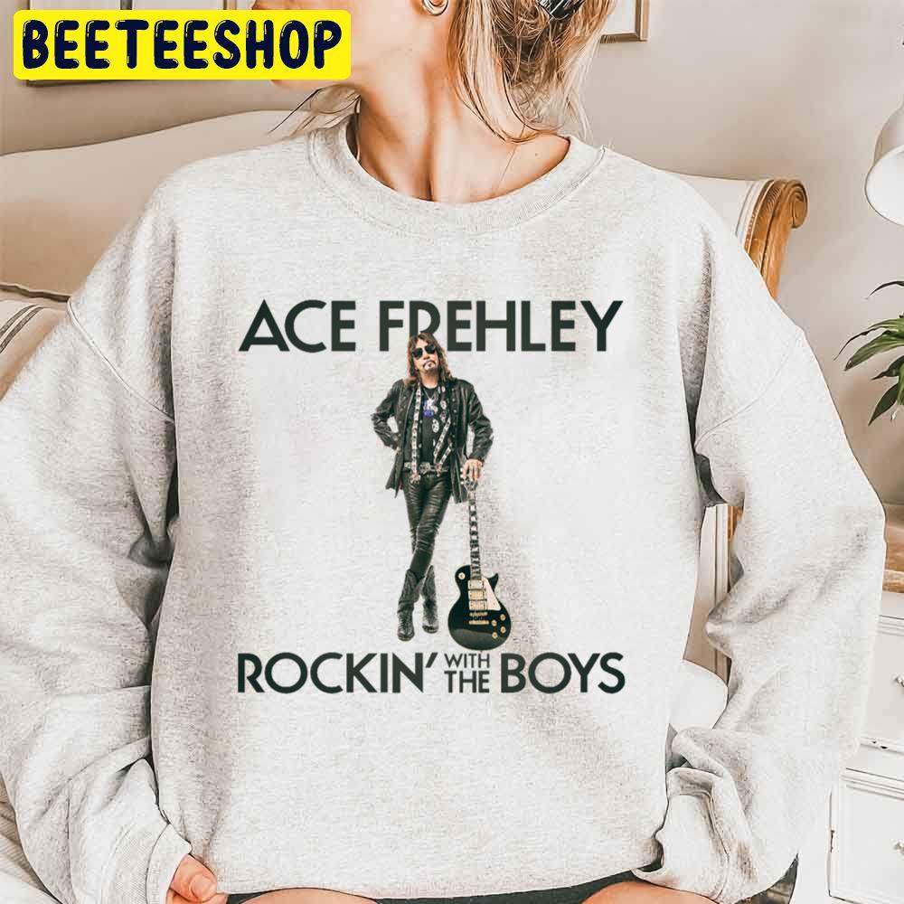 Rockin’ With The Boys Ace Frehley Trending Unisex Sweatshirt