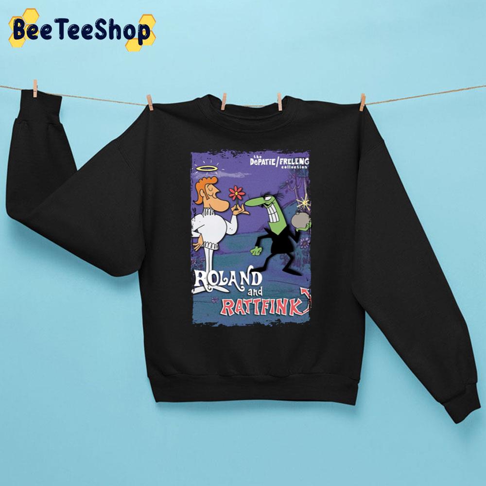 Roland And Rattfink Movie Trending Unisex Sweatshirt