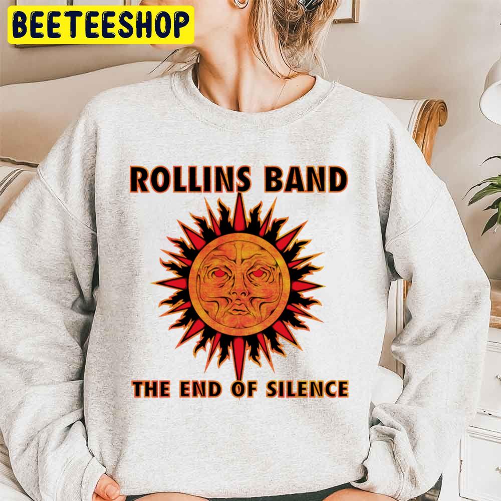 Rollings Band The End Of Silence Trending Unisex Sweatshirt