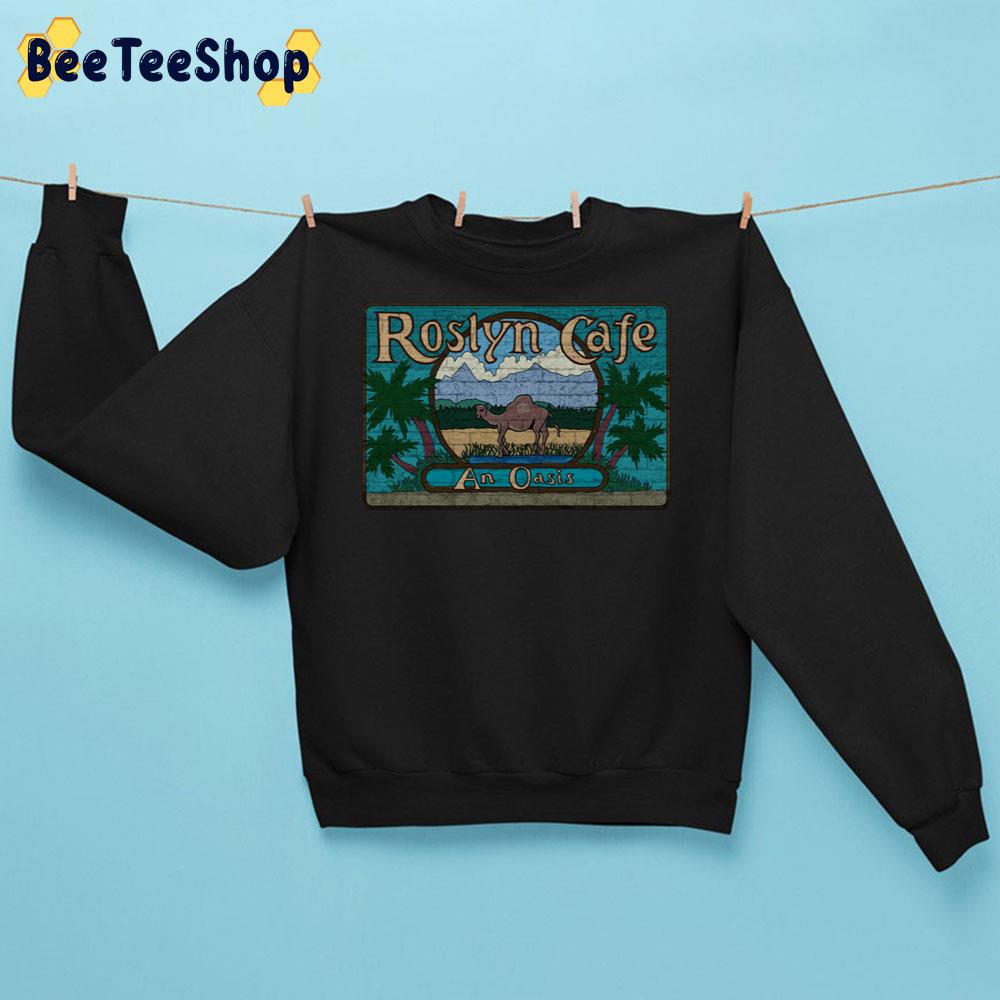 Rosyln Cafe An Oasis Inspired By Northern Exposure Trending Unisex Sweatshirt