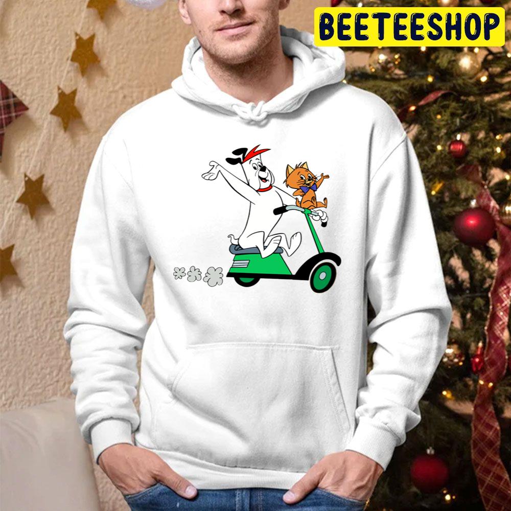 Ruff And Ready Scootin’ Trending Unisex Hoodie