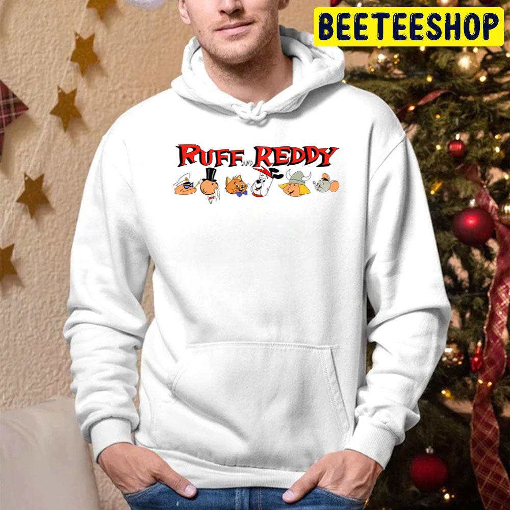 Ruff And Reddy Cast Trending Unisex Hoodie