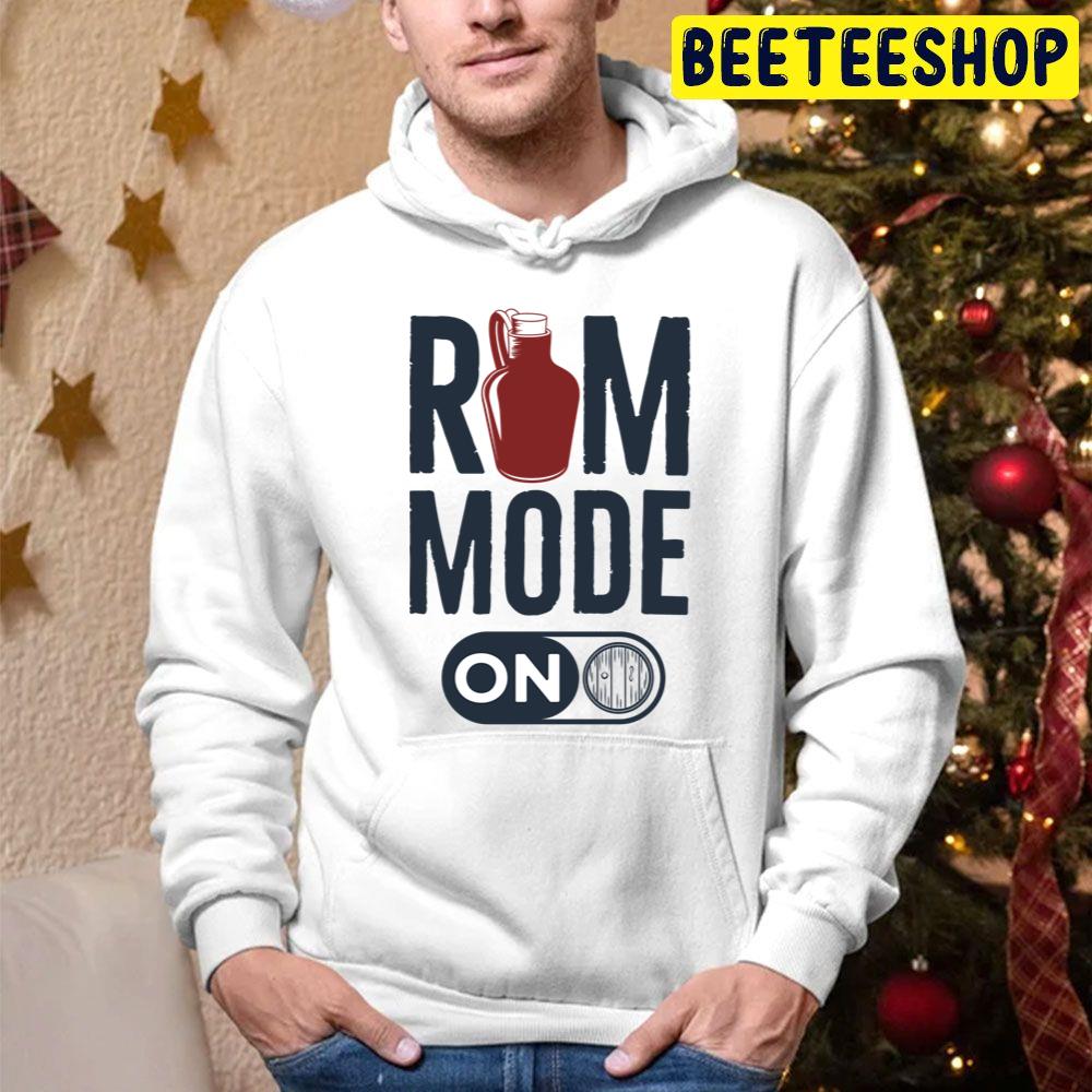 Rum Mode On Trending Unisex Hoodie