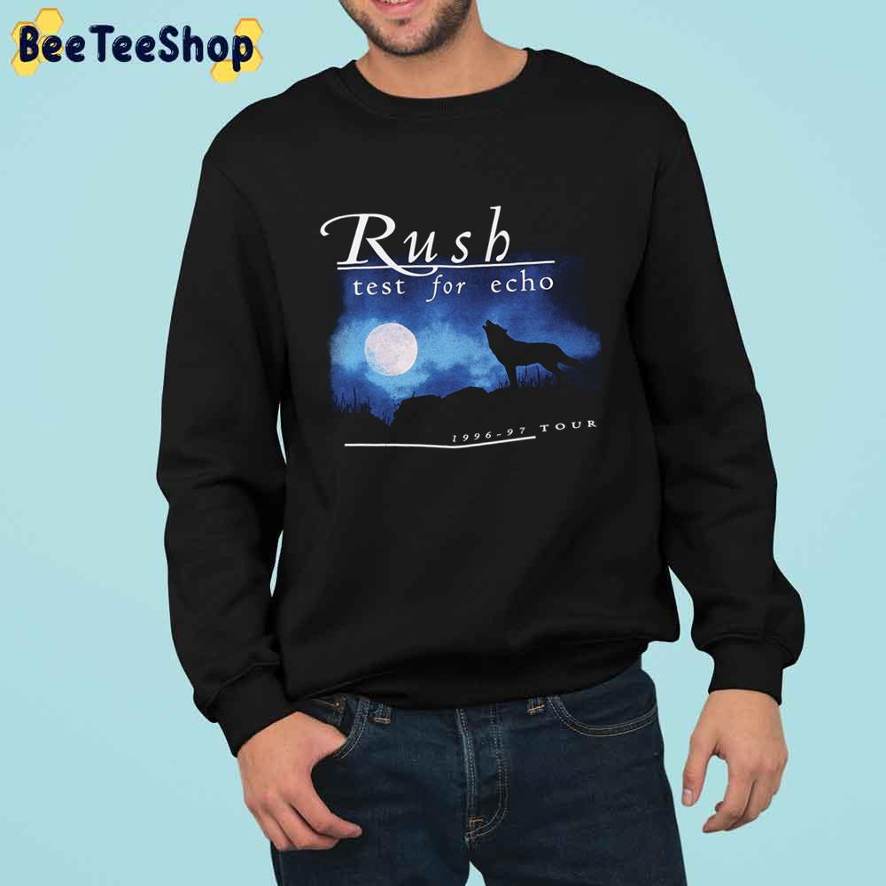 Rush Test For Echo Tour 1996 Vintage Trending Unisex Sweatshirt