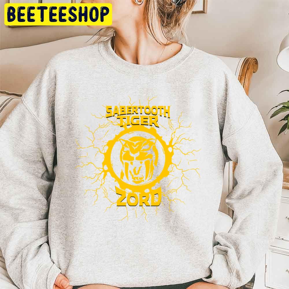 Sabertooth Tiger Zord Trending Unisex Sweatshirt