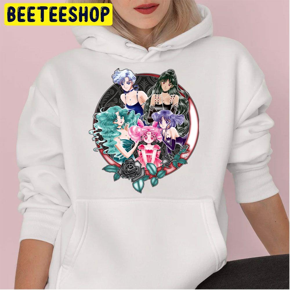 Sailor Senshi Outer Princess Art Trending Unisex Hoodie