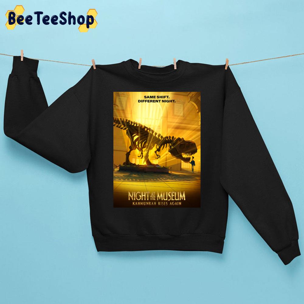 Same Shift Different Night Night At The Museum 2022 Movie Trending Unisex Sweatshirt