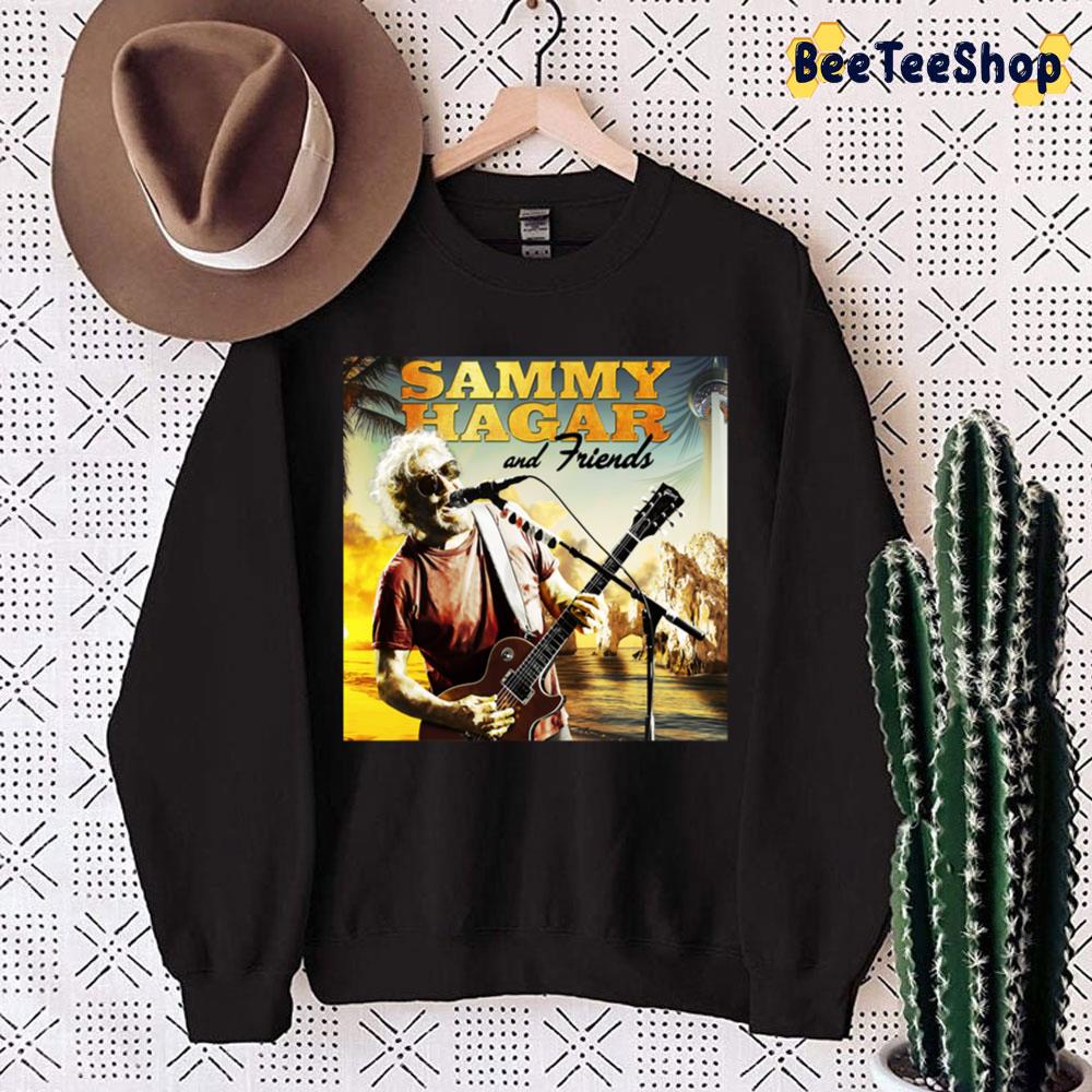 Sammy Hagar And Friends Trending Unisex Sweatshirt