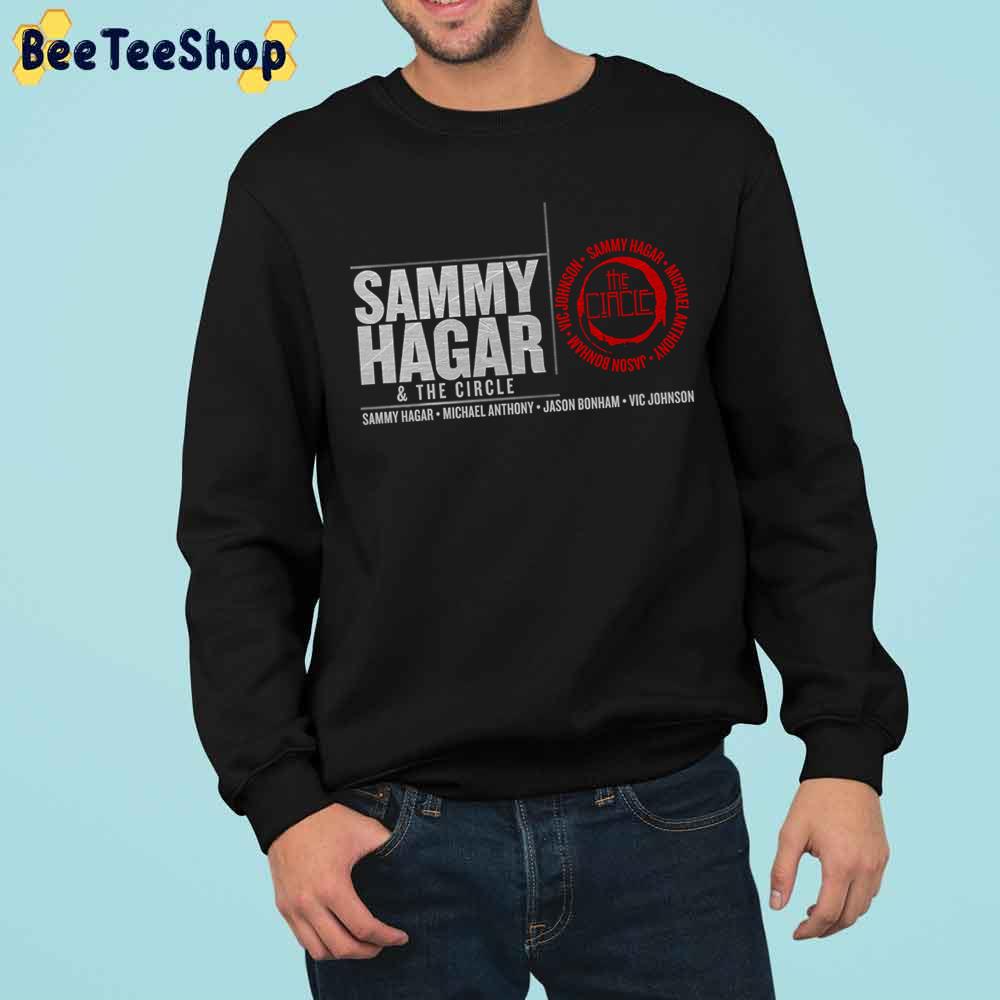 Sammy Hagar And The Circle Trending Unisex Sweatshirt