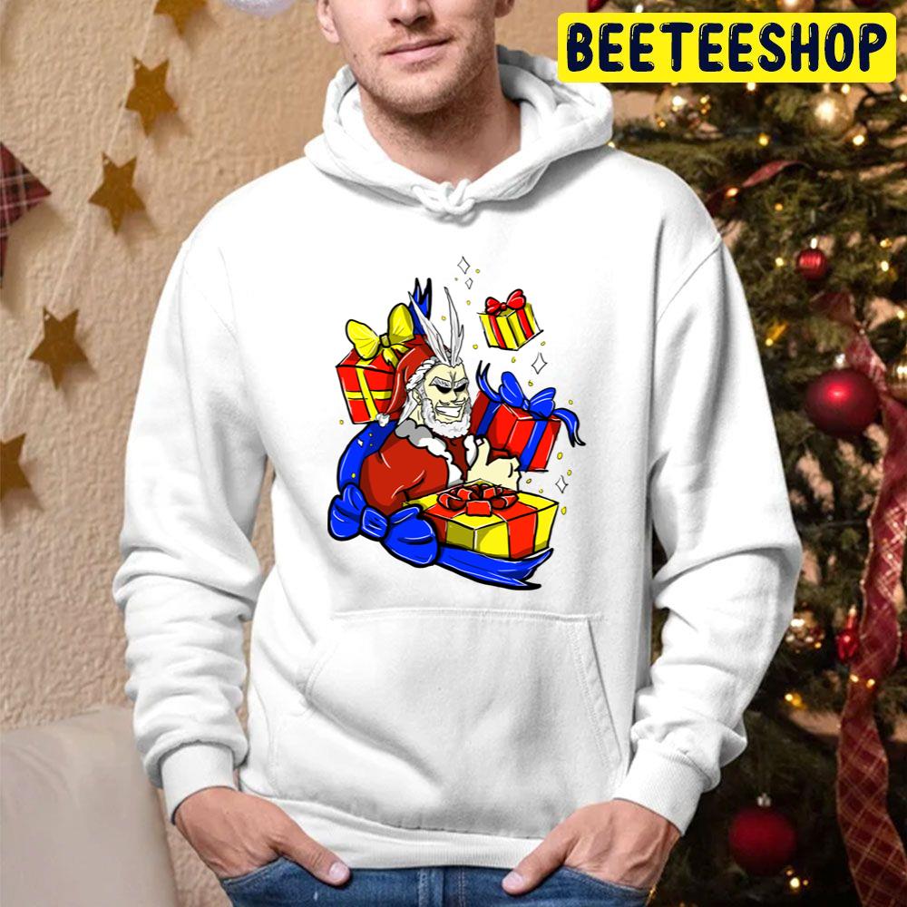 Santa Allmight Christmas Trending Unisex Hoodie