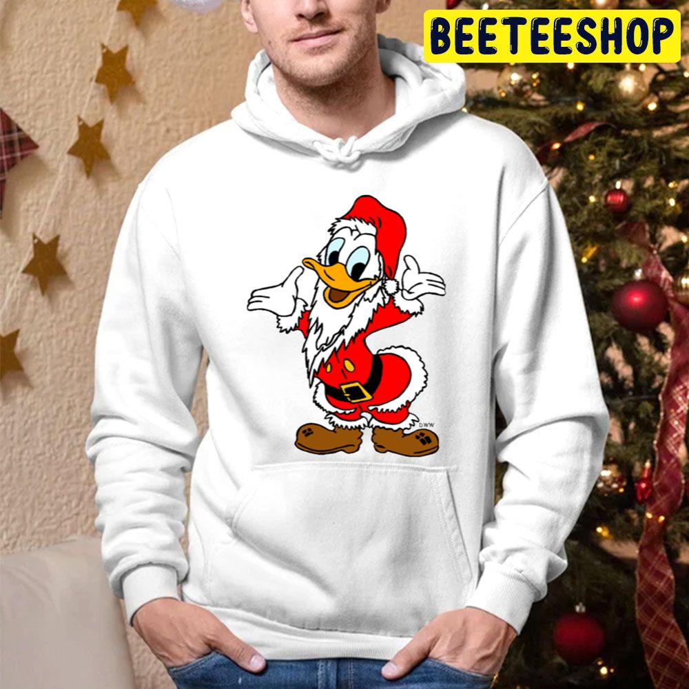 Santa Donald Christmas Trending Unisex Hoodie