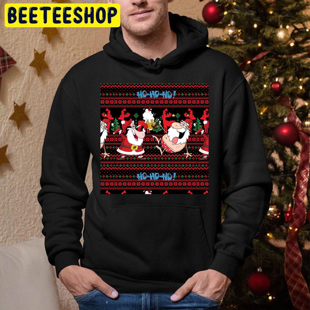 Santa Drunk Merry Christmas Trending Unisex Hoodie