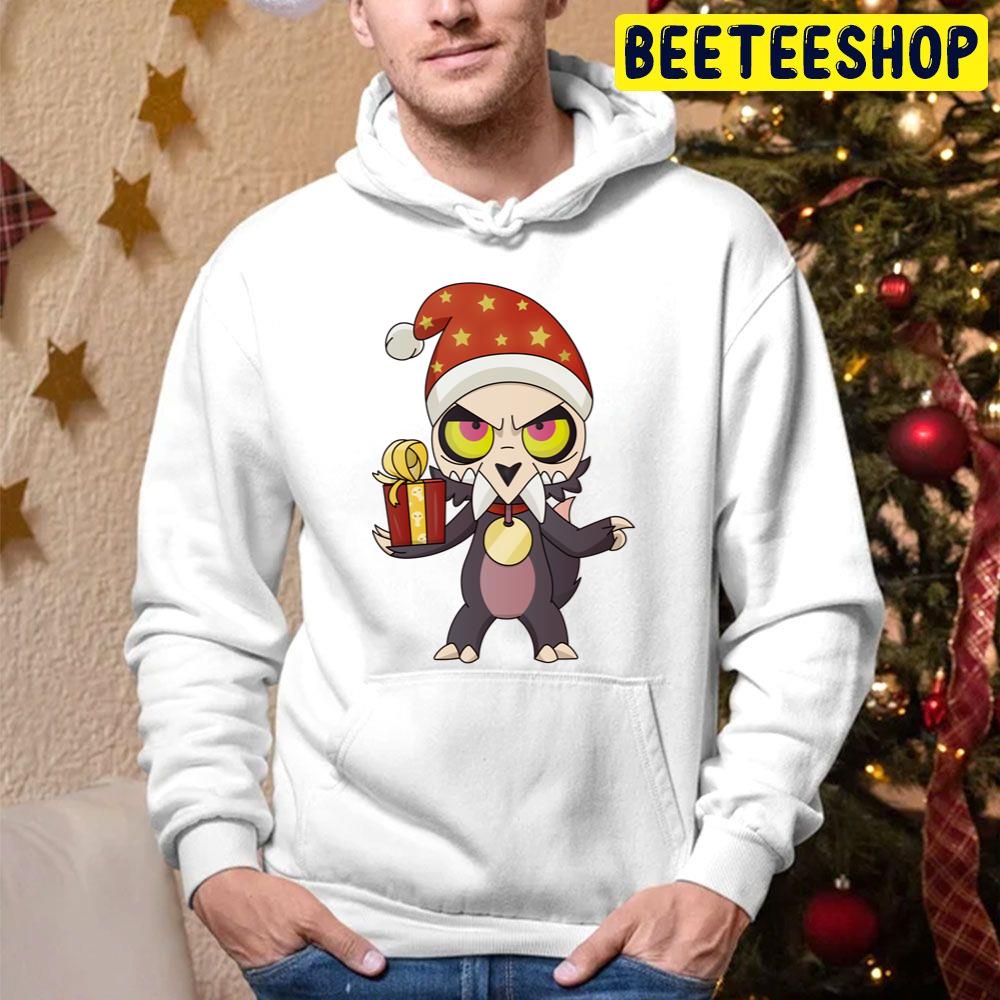 Santa King The Owl House Christmas Trending Unisex Hoodie