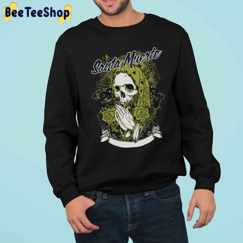 Santa Muerte Trending Unisex Sweatshirt