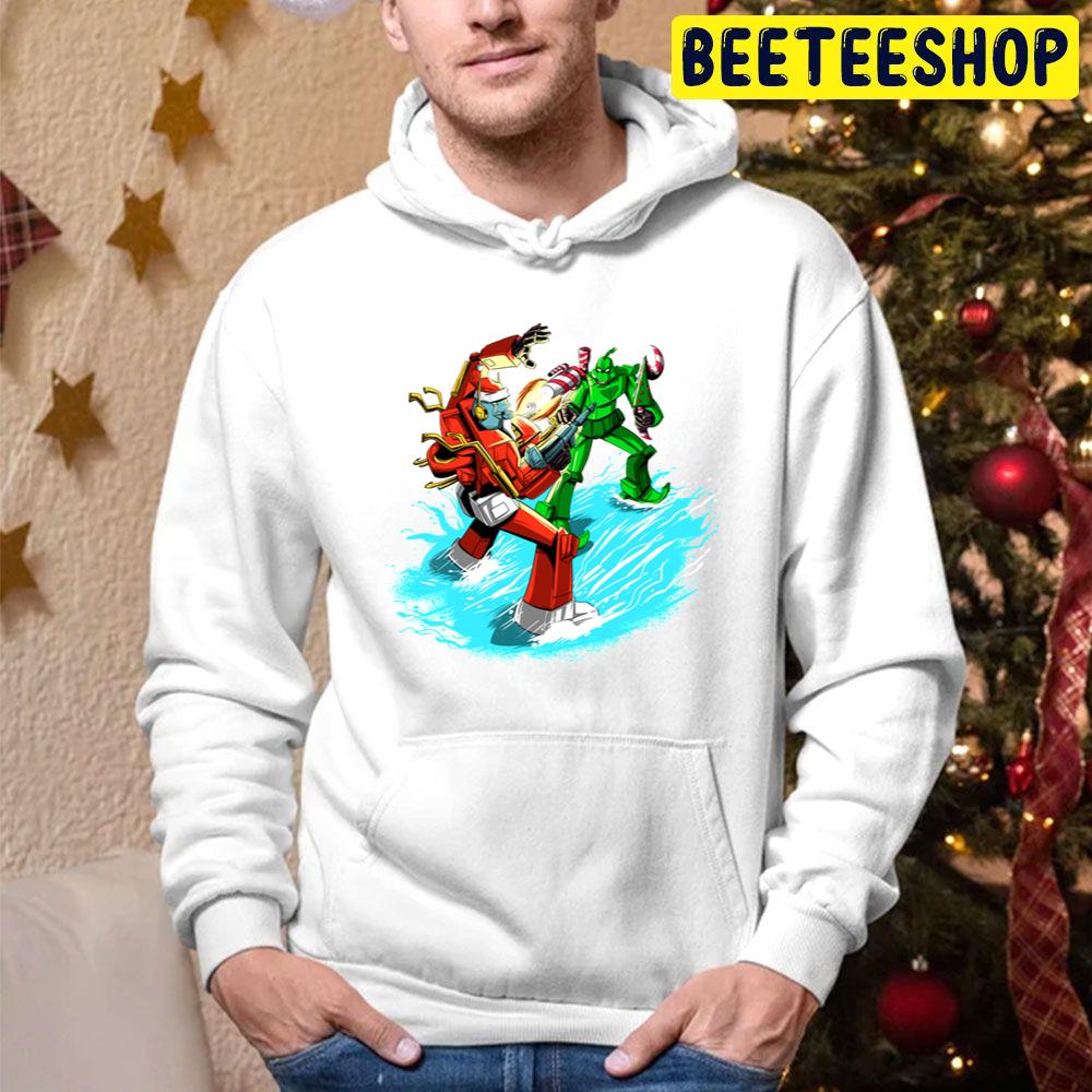 Santa Prime Christmas Trending Unisex Hoodie