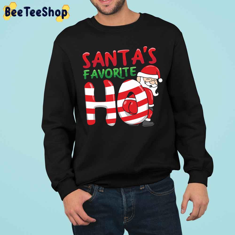 Santa’s Butt Favorite Ho Trending Unisex Sweatshirt