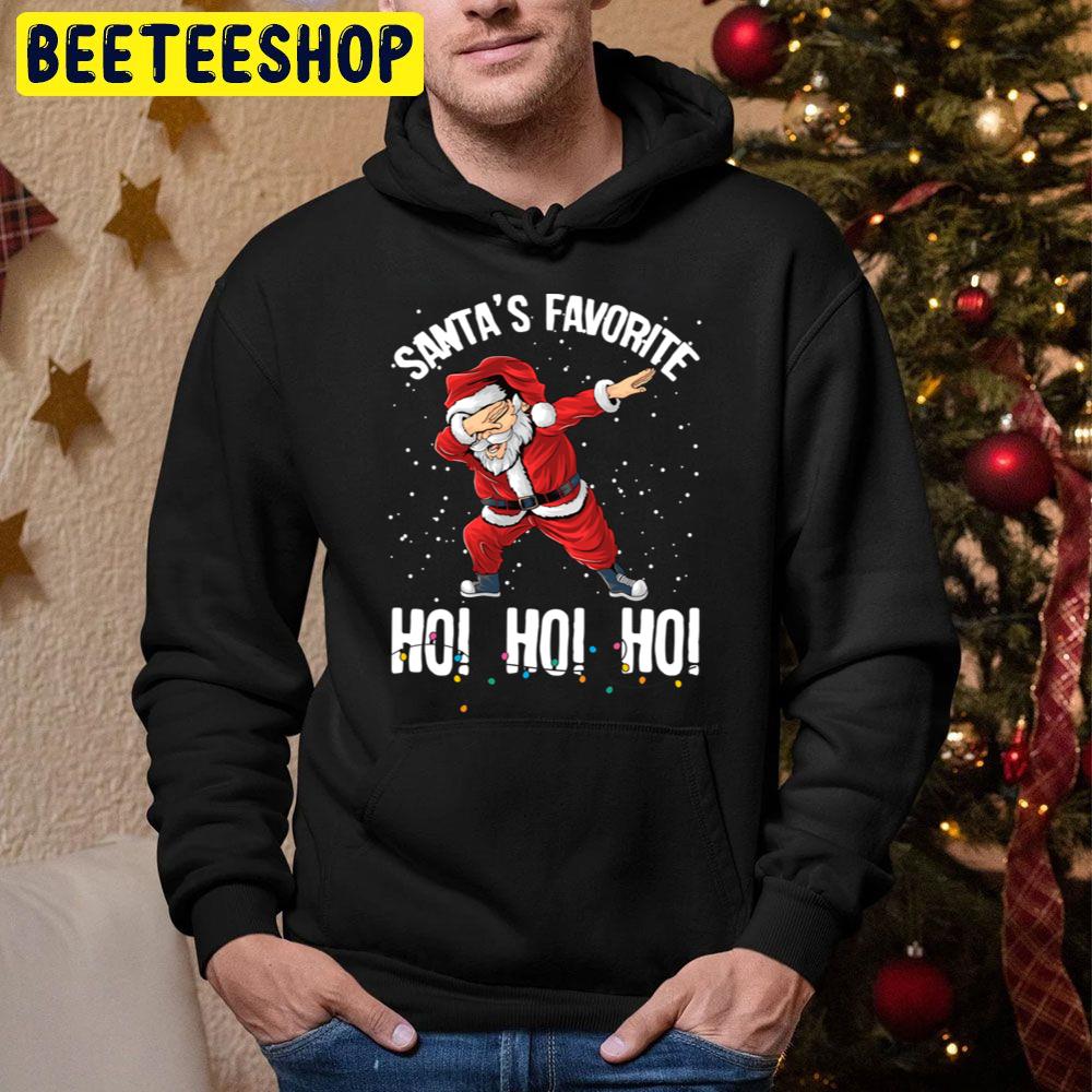 Santas Favorite Ho Ho Ho Trending Unisex Hoodie