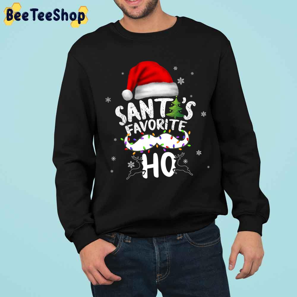 Santa’s Favorite Ho Xmas Trending Unisex Sweatshirt