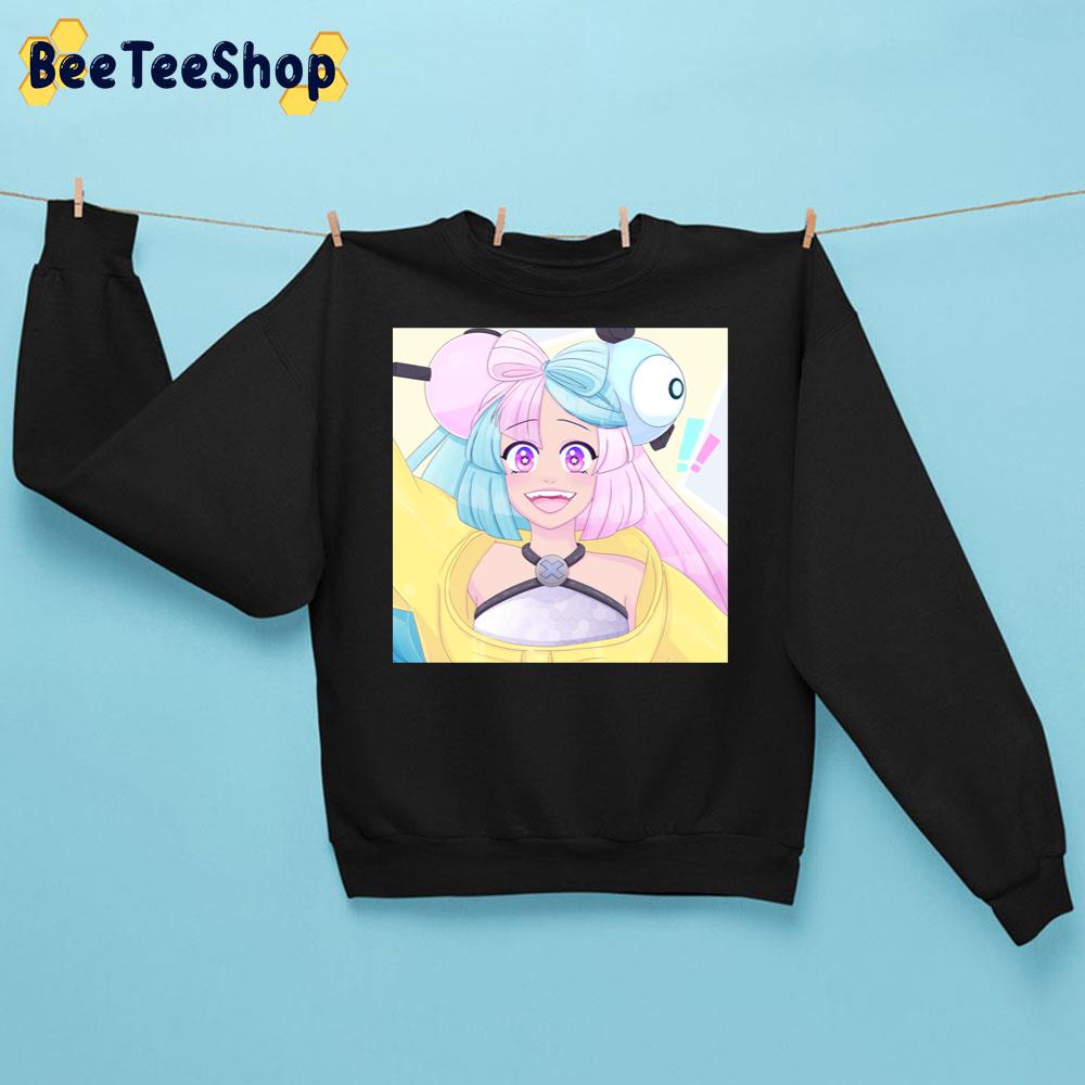 Scarlet Violet Electric Gym Leader Iono Trending Unisex Sweatshirt