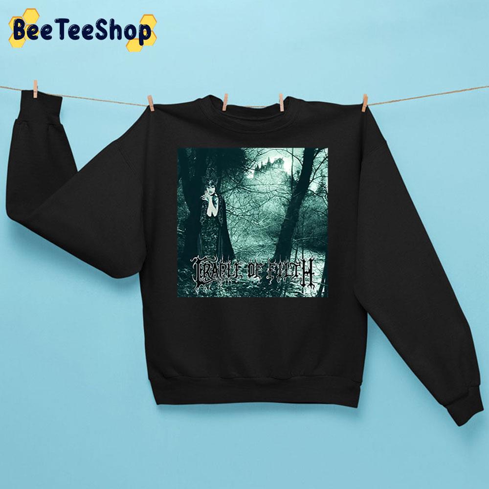 Scary And Mystic Art Dusk And Her Vintage Trending Unisex Sweatshirt