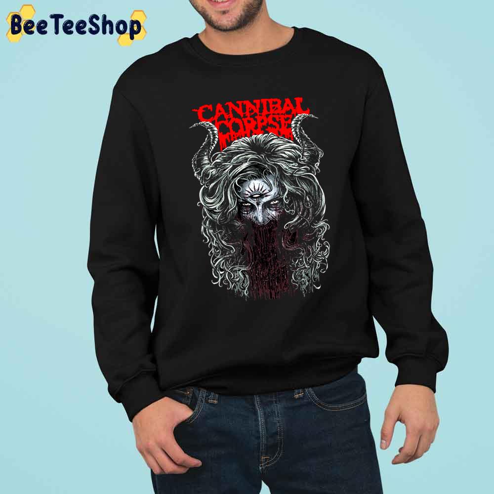 Scary Cannibal Corpse Death Metal Band New Mystic Trending Unisex Sweatshirt