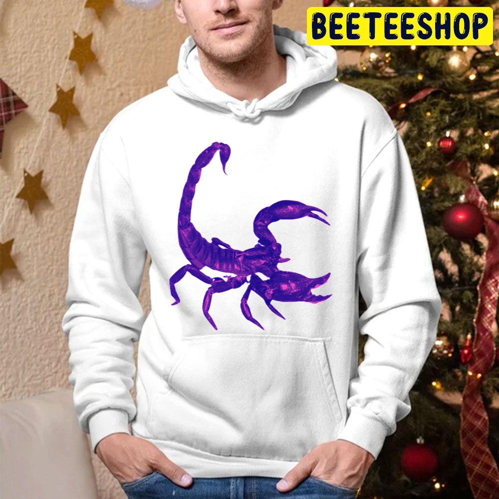 Scorpio Season Purple Art Trending Unisex Hoodie