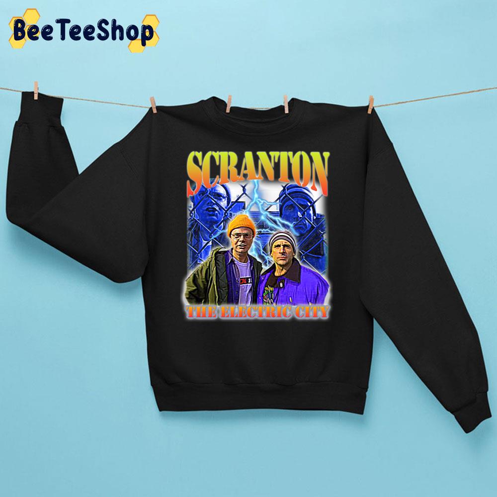 Scranton The Electric City Trending Unisex Sweatshirt