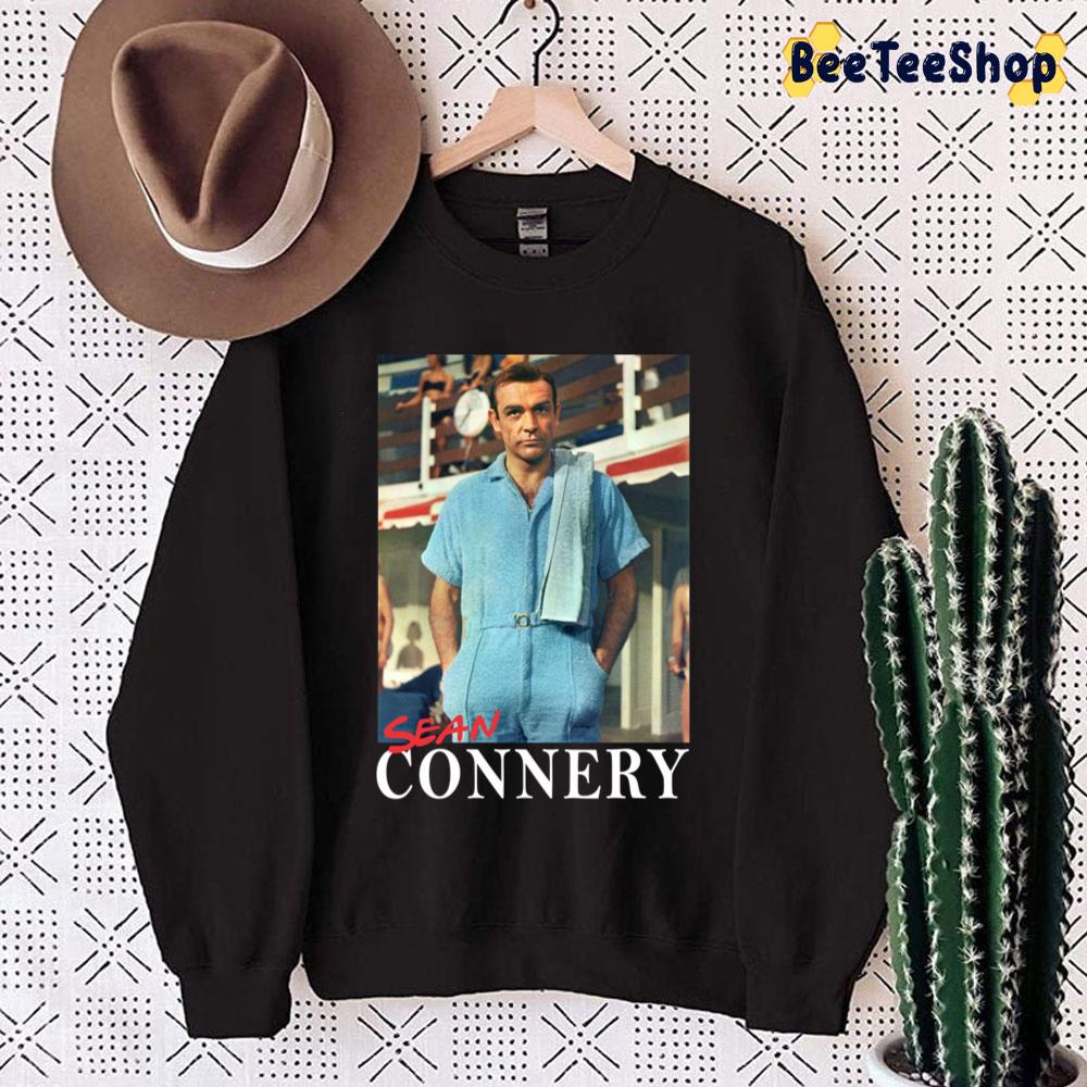 Sean Connery Vintage Art Trending Unisex Sweatshirt