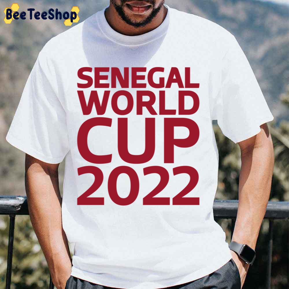 Senegal World Cup 2022 Trending Unisex T-Shirt