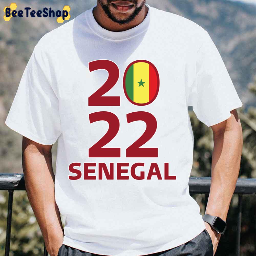Senegal World Cup Qatar 2022 Trending Unisex T-Shirt