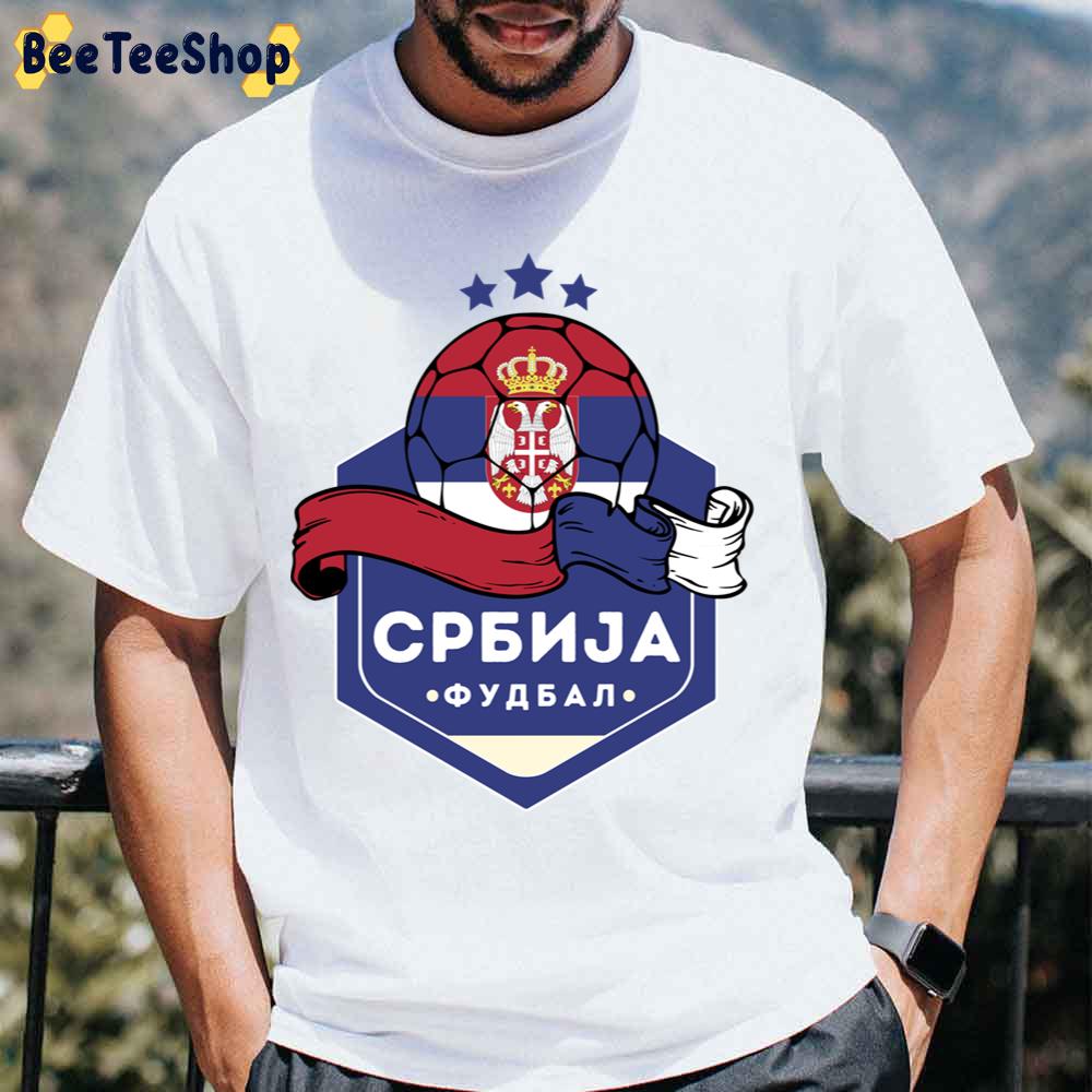 Serbia Football Trending Unisex T-Shirt