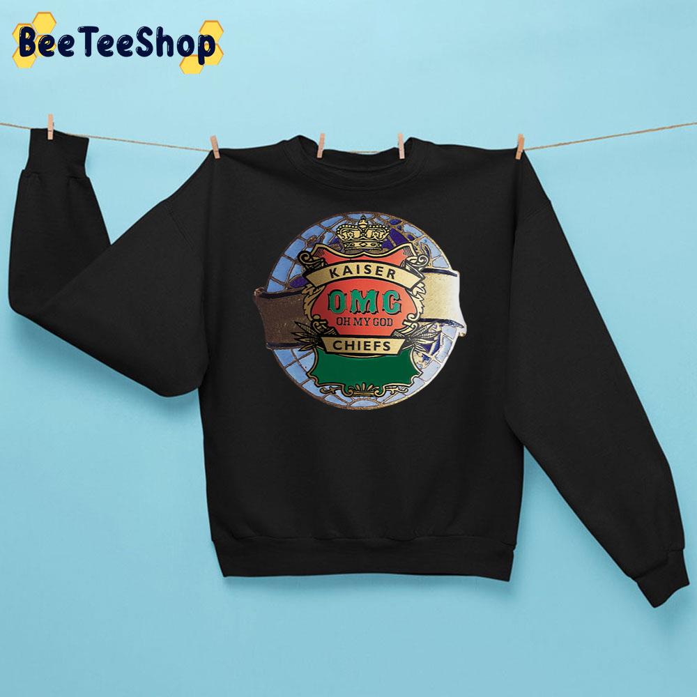 Seventeen Cups Oh My God Kaiser Chiefs Indie Rock Band Art Trending Unisex Sweatshirt